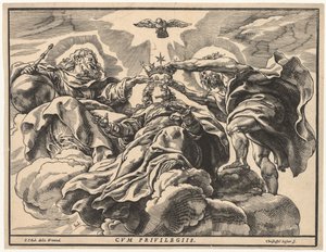 Coronación de la Virgen, 1632-36 de Christoffel Jegher