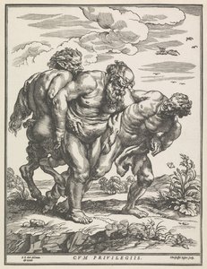 Sileno borracho de Christoffel Jegher