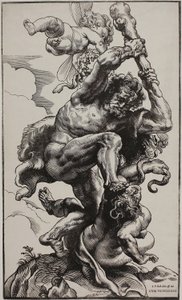 Hércules matando a la envidia