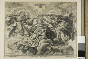La Coronación de la Virgen de Christoffel Jegher
