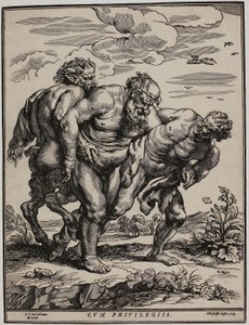 El Sileno borracho de Christoffel Jegher