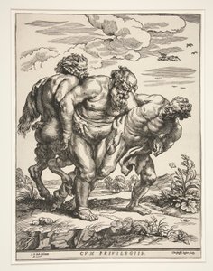 La Marcha de Sileno de Christoffel Jegher
