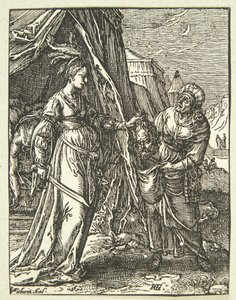 Judith con la cabeza de Holofernes de Christoffel van
