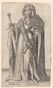 Retrato de Alberto de Baviera, conde de Holanda, Henao y Zelanda
