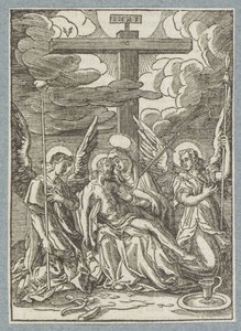 Lamentación de Cristo de Christoffel van Sichem (II)