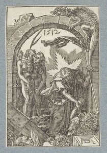 Cristo en el limbo de Christoffel van Sichem (II)