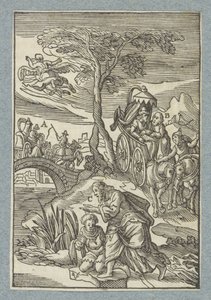 Bautismo del eunuco de Christoffel van Sichem (II)