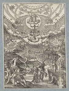 Los horrores masivos en la tierra antes del Juicio Final de Christoffel van Sichem (II)