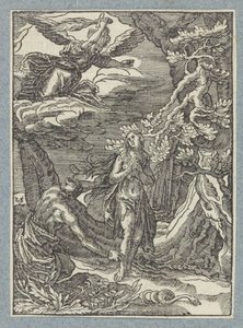 Expulsión del Paraíso de Christoffel van Sichem (II)