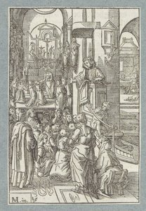Danos el pan que necesitamos hoy de Christoffel van Sichem (II)