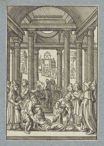 Entierro de Esteban de Christoffel van Sichem (II)