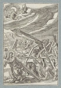 Hágase tu voluntad en la tierra como en el cielo de Christoffel van Sichem (II)