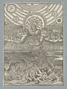 Juicio Final de Christoffel van Sichem (II)