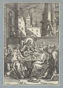 La última cena de Christoffel van Sichem (II)