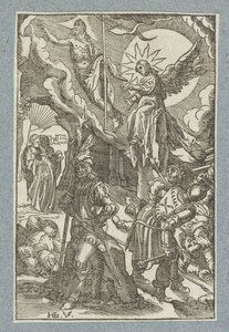 Resurrección de Cristo de Christoffel van Sichem (II)
