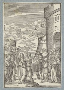 Reanimación del hijo de la viuda de Naïn