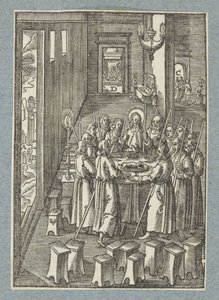 Comida de Pascua de Christoffel van Sichem (II)