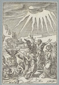 Sálvanos de las garras del mal de Christoffel van Sichem (II)