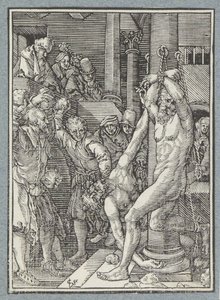 Lapidación de los ancianos de Christoffel van Sichem (II)