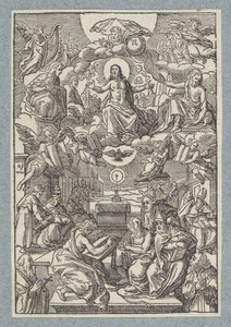 Disputa entre los Padres de la Iglesia sobre el Santísimo Sacramento
