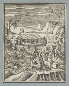 Inundación de Christoffel van Sichem (II)