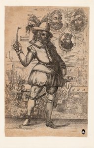 François Ravaillac, el asesino del Rey Enrique IV de Francia de Christoffel van Sichem