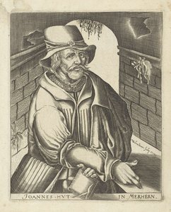John Hus en Merhern, c. 1650 de Christoffel van Sichem