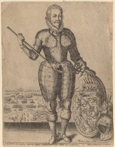 Mauricio de Nassau, Príncipe de Orange de Christoffel van Sichem I