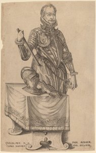 Guillermo de Nassau, Príncipe de Orange de Christoffel van Sichem I