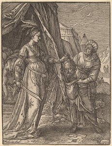 Judith con la Cabeza de Holofernes