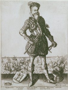 Robert Dudley de Christoffel van the Elder Sichem