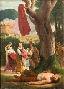 Hagbard y Signe de Christoffer Wilhelm Eckersberg