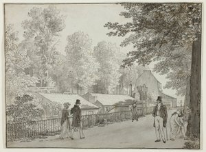 Relais, Avenida de los Campos Elíseos, París (recto); Escena de la vida de Odiseo (verso)