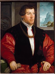 Retrato de Christoph Baumgartner