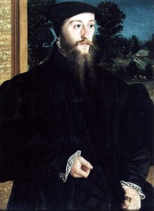 Retrato de un caballero con barba