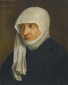 Retrato de una dama, supuestamente Sabina de Baviera (1492-1564)