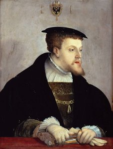 Retrato del Emperador Carlos V 1500-1558, ca 1532