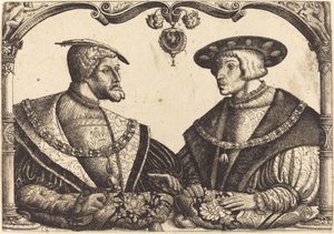 Emperadores Carlos V y Fernando I de Christoph Bockstorfer