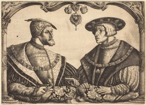 Emperadores Carlos V y Fernando I de Christoph Bockstorfer