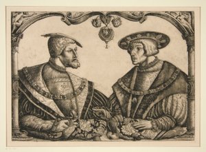 Emperadores Carlos V y Fernando I de Christoph Bockstorffer