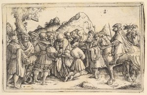 El perdón de un criminal, 1531 de Christoph Bockstorffer