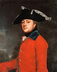 Alemán: Brigade Major Georg Heinrich von Berenhorst (1733-1814) Brigade Major Georg Heinrich Beerhorst de Christoph Friedrich Reinhold Lisiewski