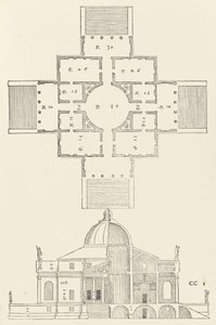 Los cuatro libros de la arquitectura de Andrea Palladio, 1570 de Christoph Krieger