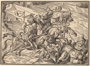 Los cuatro jinetes del Apocalipsis de Christoph Murer