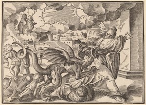Los cuatro jinetes del Apocalipsis de Christoph Murer