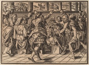 El martirio de San Santiago (?) de Christoph Murer