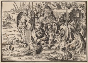 El martirio de San Jaime (?) de Christoph Murer