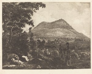 Montaña Landeskrone cerca de Görlitz