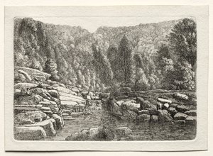 Water in the Mountains de Christoph Nathe