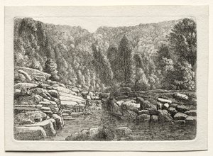 Agua en las montañas de Christoph Nathe